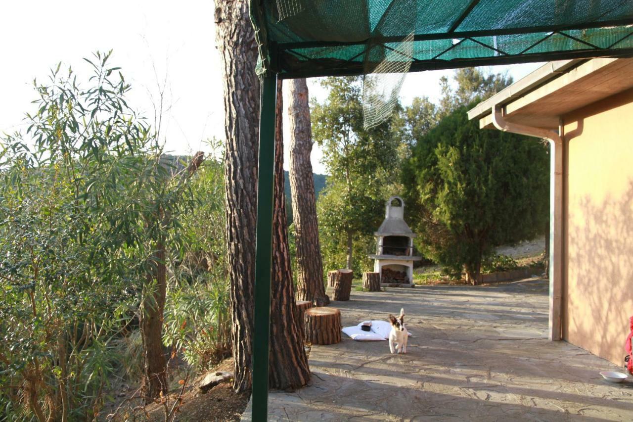 Villa Giulia Al Mare Кастільйоне-делла-Пеская Екстер'єр фото